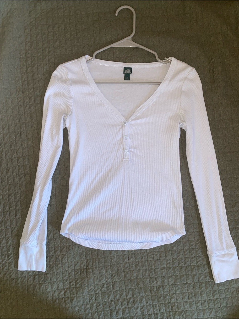 Wild Fable Light Blue Henley